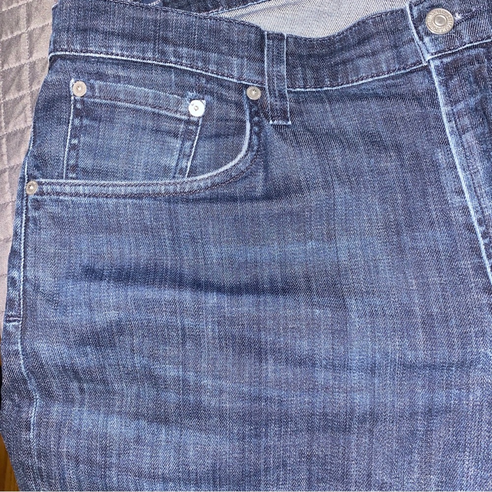 Citizens of humanity men’s perfect jeans size 38, - Picture 4 of 10
